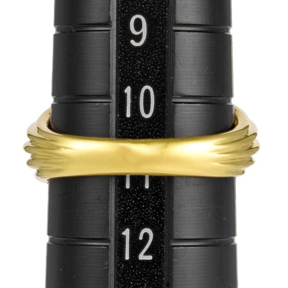 Harry Winston HARRY WINSTON Heart Pavé Ring Diamond Size 11 K18YG Women's - Picture 6 of 7